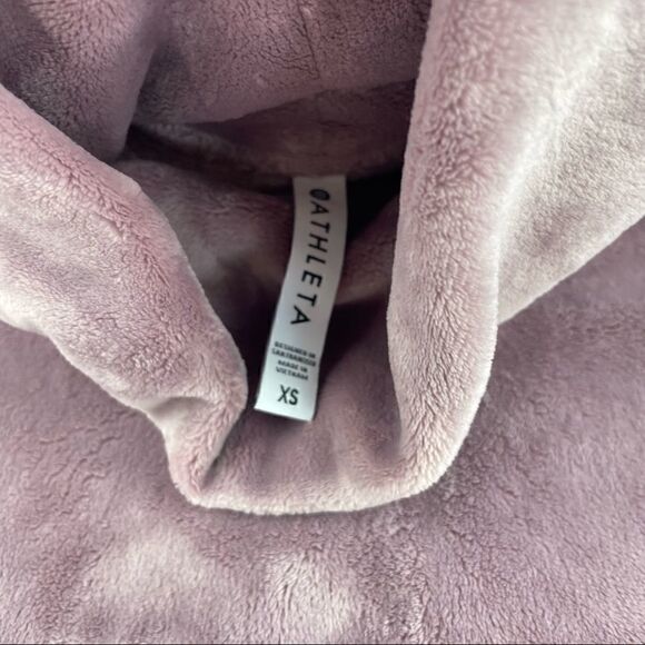 Athleta Double Cozy Karma Funnel Neck Sweatshirt - Picture 5 of 5